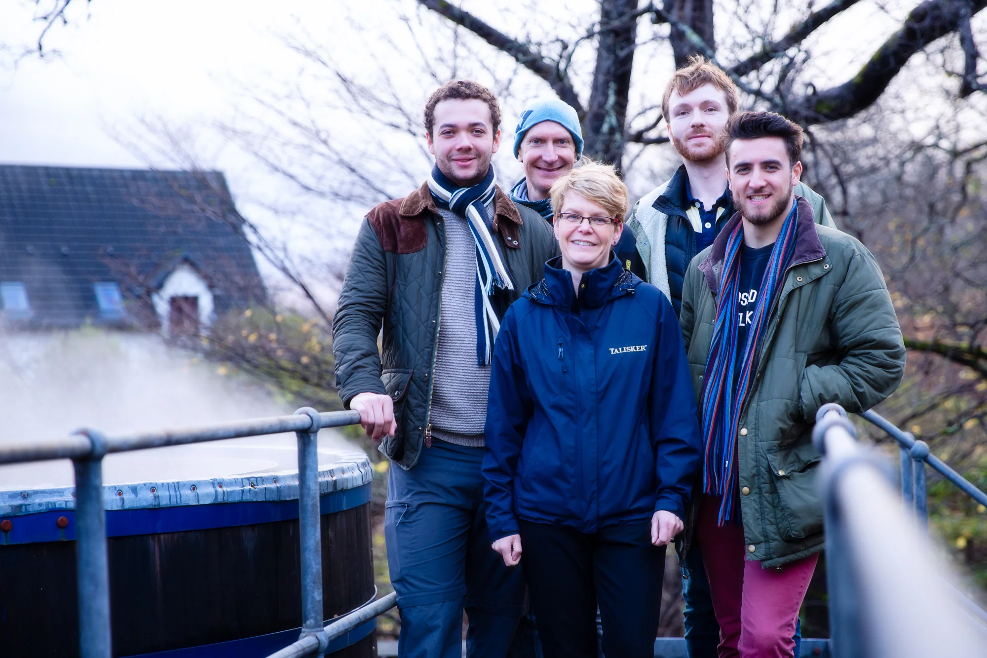 A huge thanks to Lesley Taylor at Talisker for hosting our team on a private, and very informative, tour around the distillery. She says Atlantic Discovery is her top favourite team!