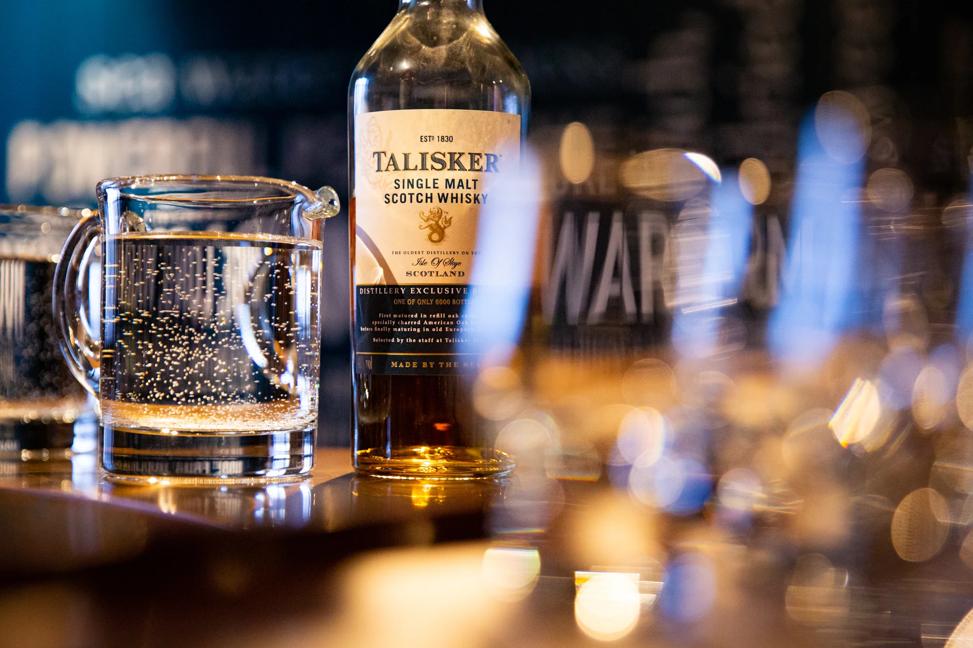 Talisker have been sponsoring this extraordinary, personally transforming event; a 3,000-mile row across the Atlantic, for seven consecutive years.