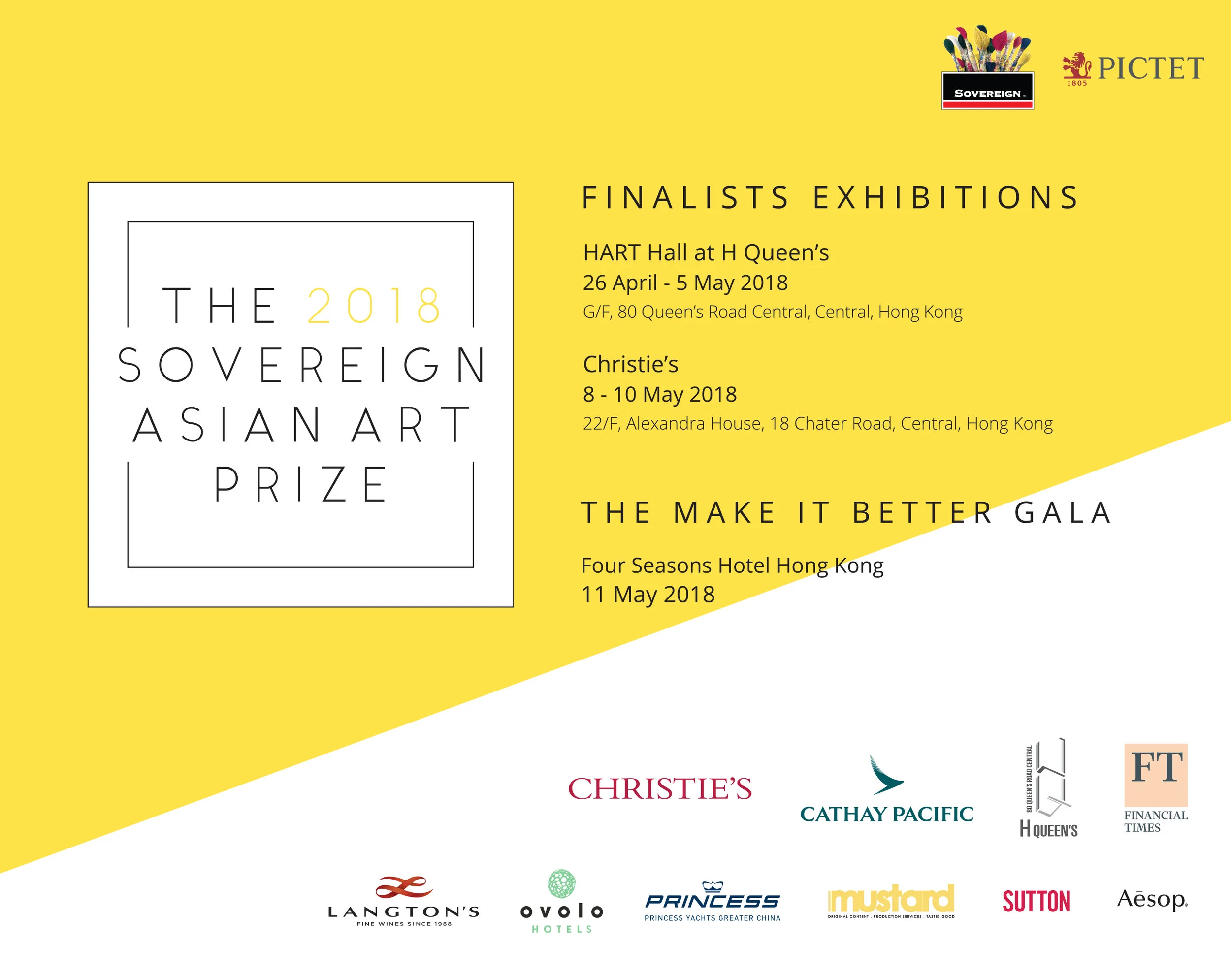 SOVEREIGN ART FOUNDATION: The Finalists' Exhibition