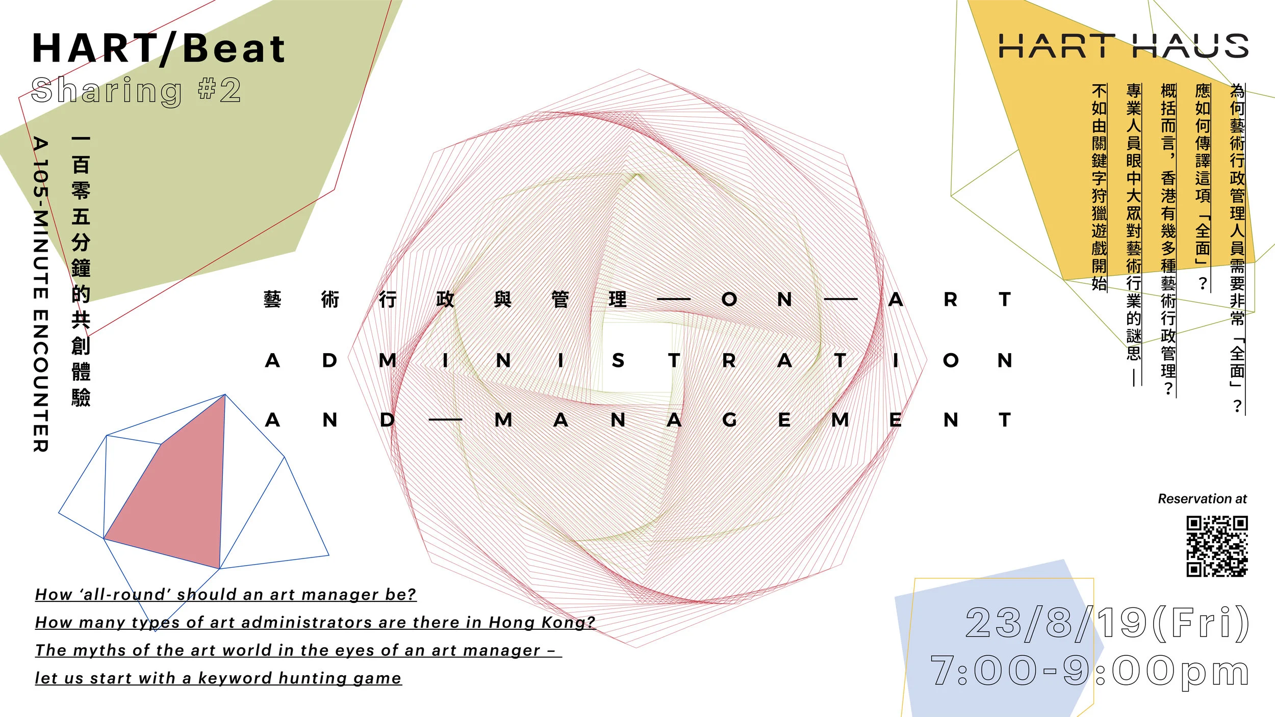 HART/Beat Sharing #2 | On Art Adminstration &amp; Management