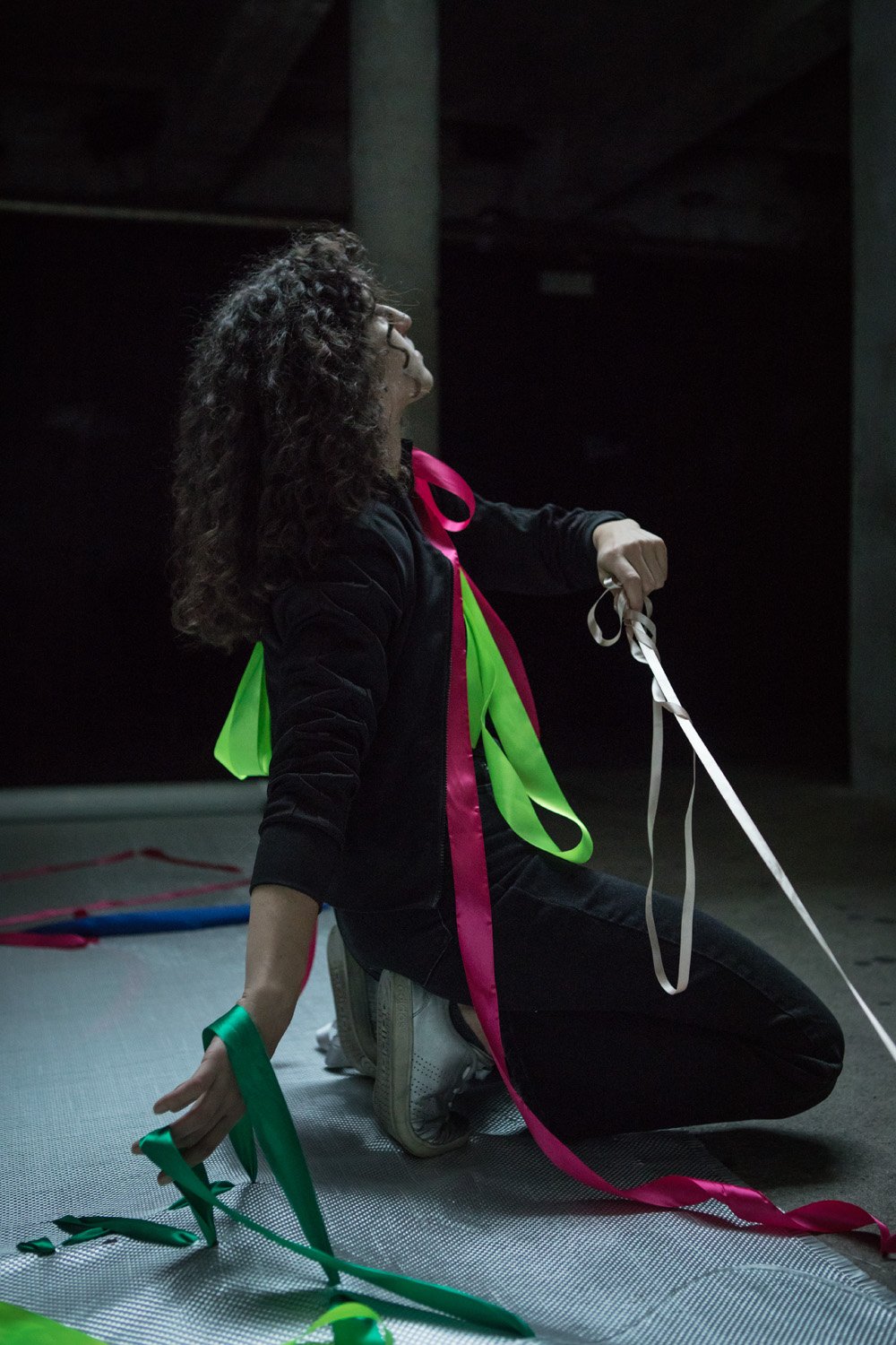 "INWEAVE" – Performance and Sharing by Artist-in-Residence Sara Lanner