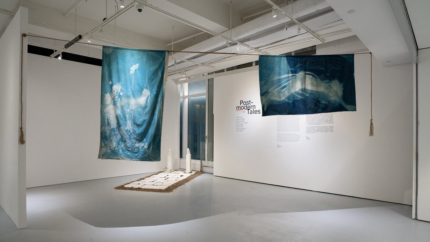 Installation view of "Postmodern Tales", H Queen's, Hong Kong