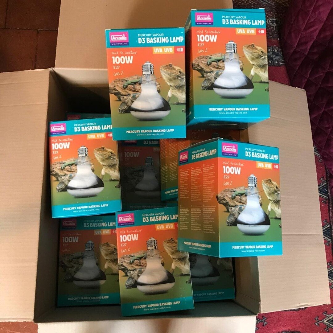Thank you! 😀 Amazon gift support is as new thing for us and we have been blown away by the generosity of others. Last week we received 10 new UV and heat bulbs for the centre. This represents a huge saving for the winter season leaving us more to he