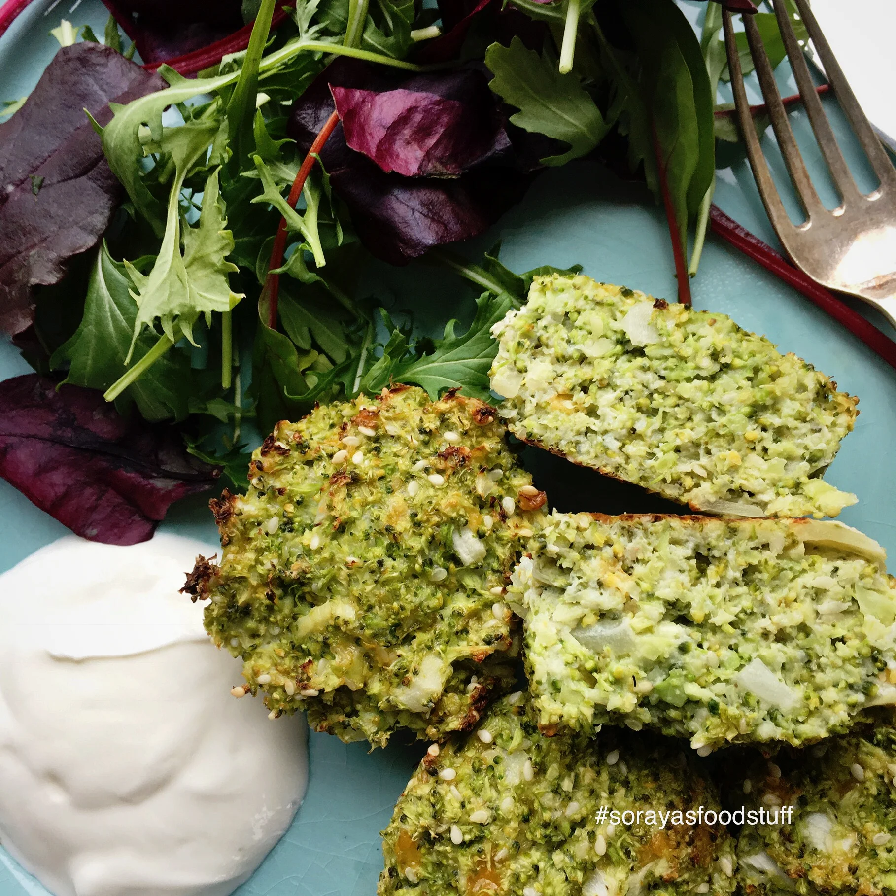 Broccoli-cheddarmuffins