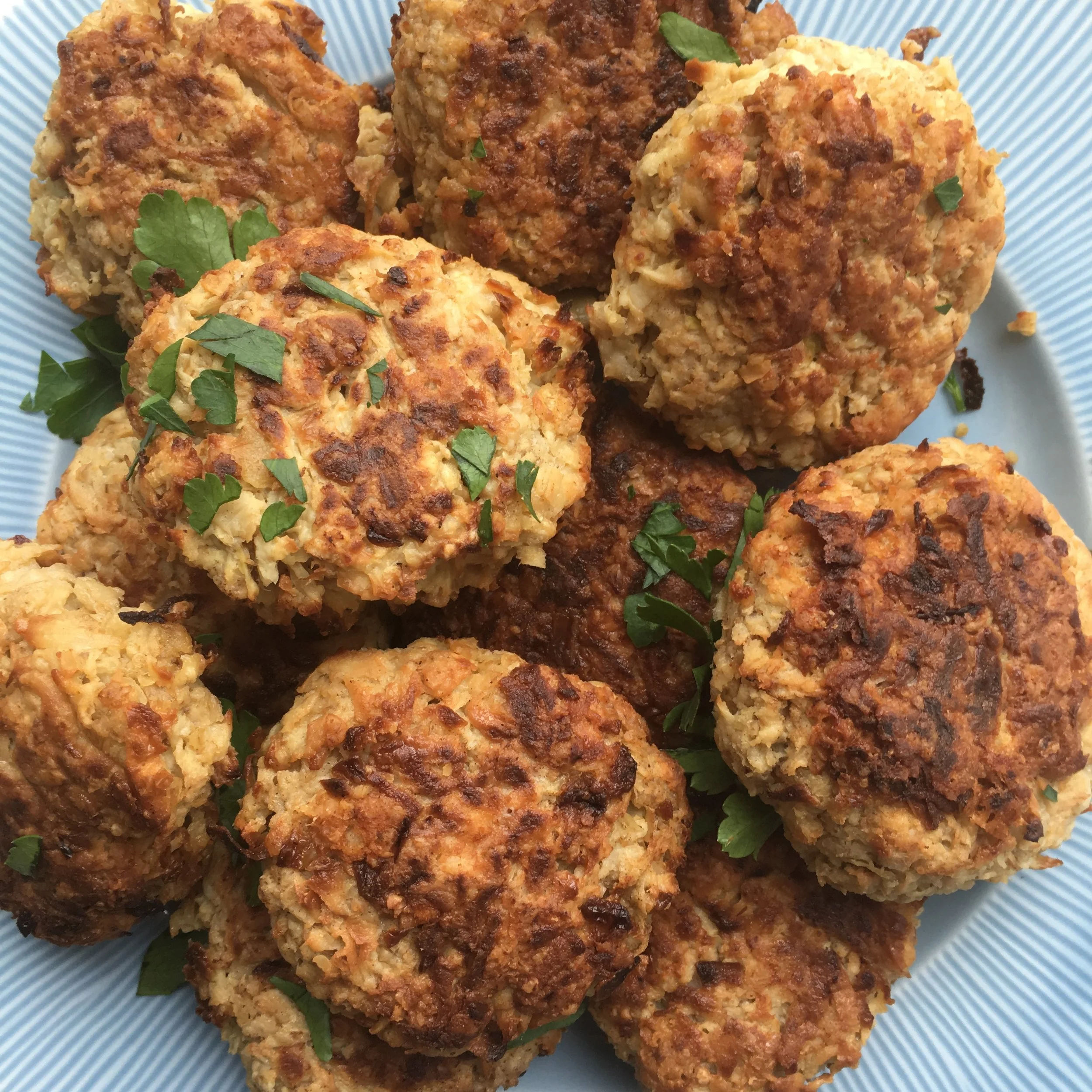 Glutenfri selleribøffer