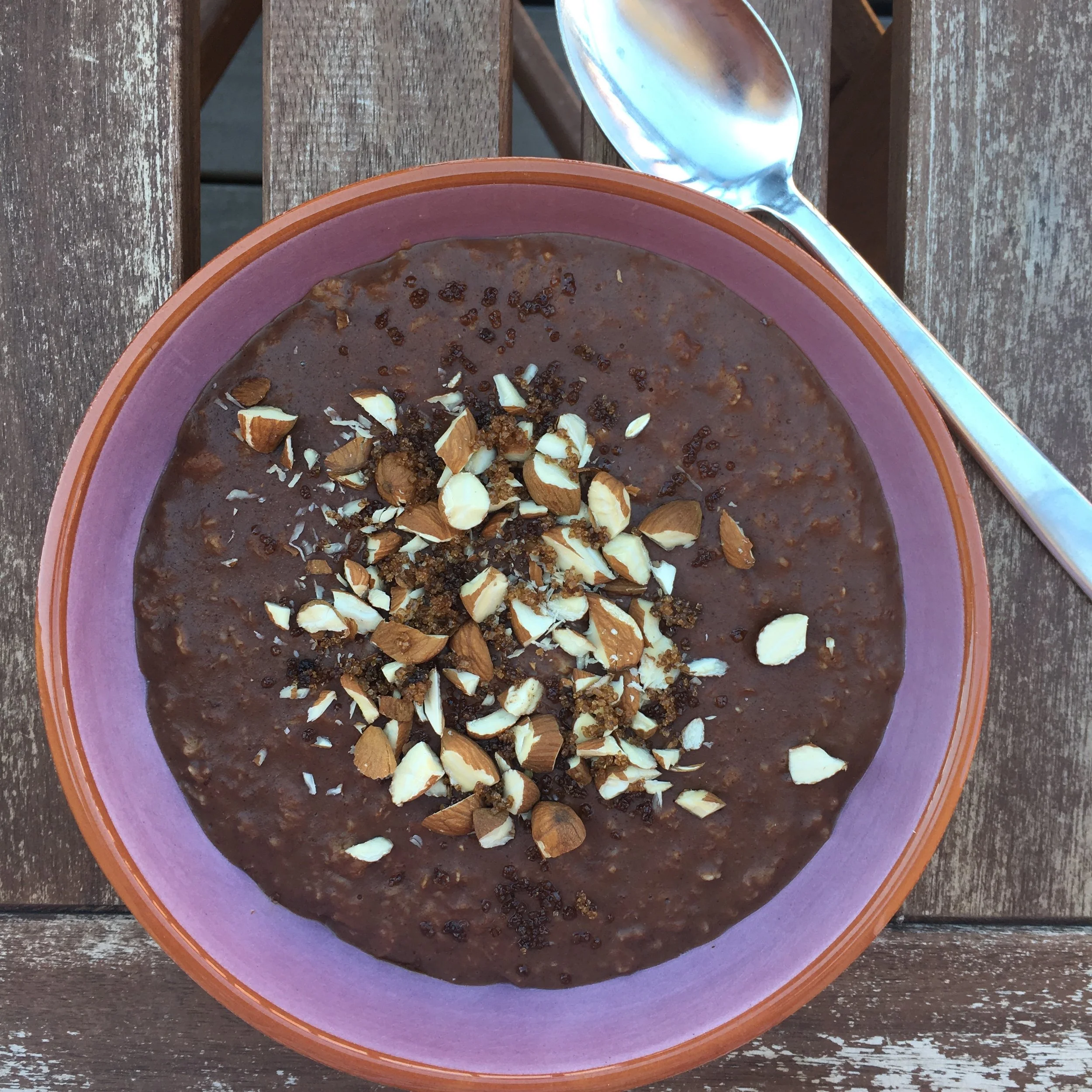 glutenfri Choko-havregrød