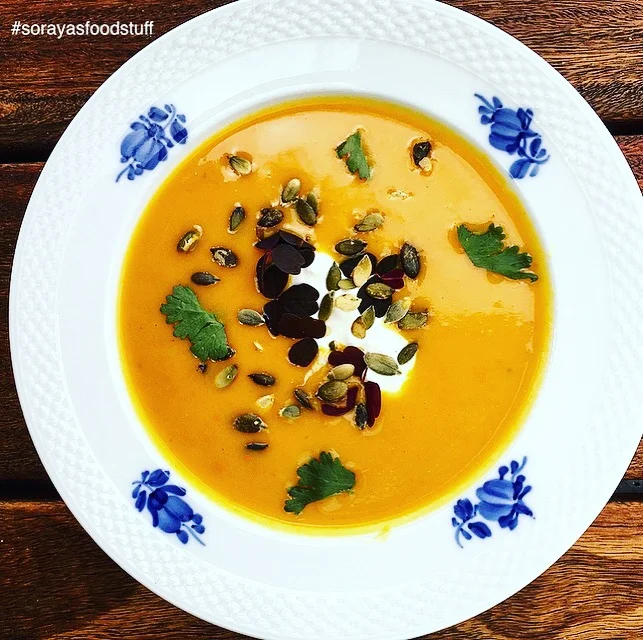 Hokkaidosuppe - asian style