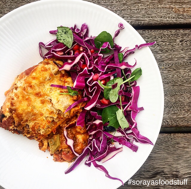 Lasagne, klassisk og Glutenfri