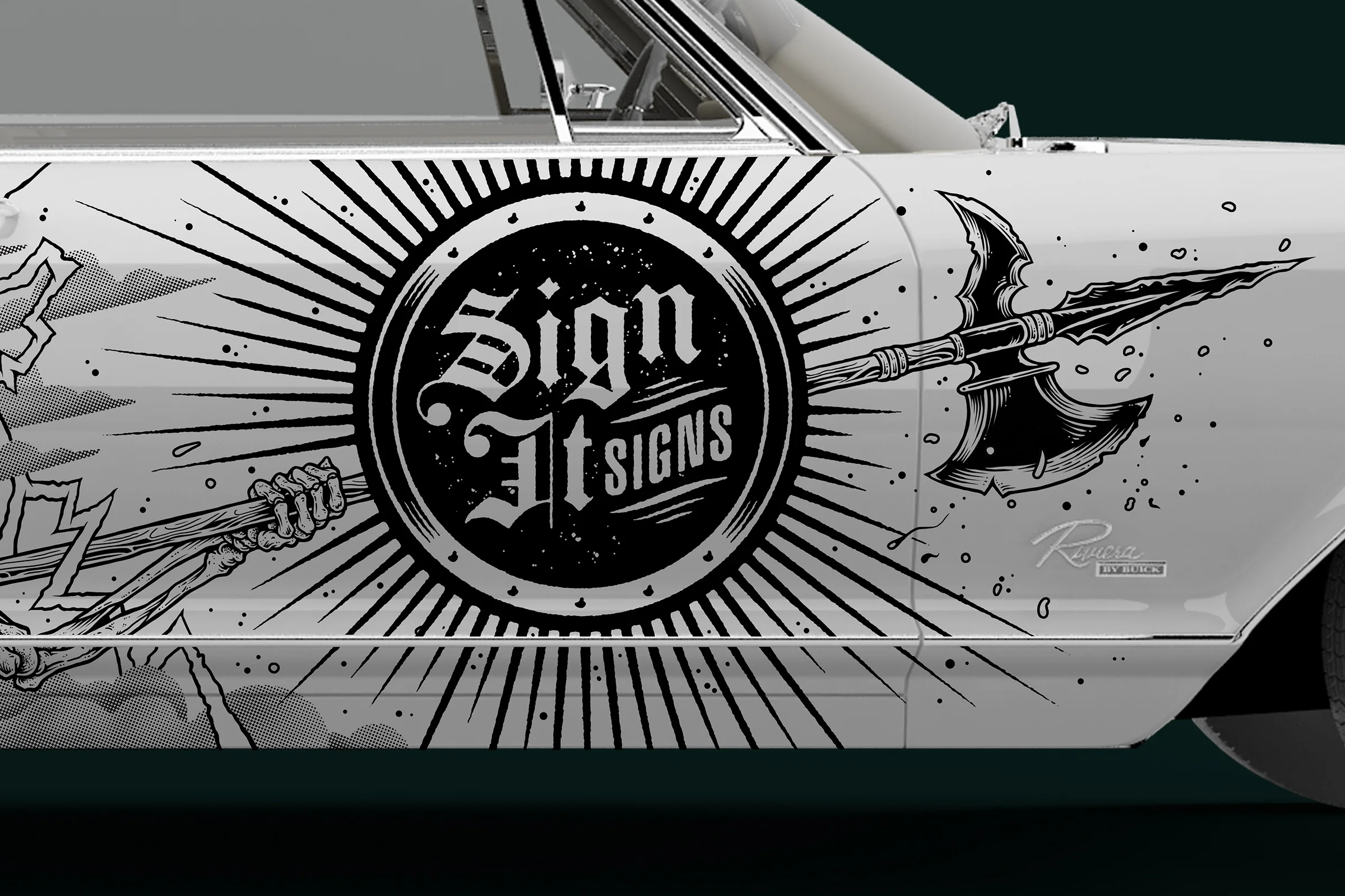 Sign It Signs — Tom Bunney — Graphic Design & Illustration
