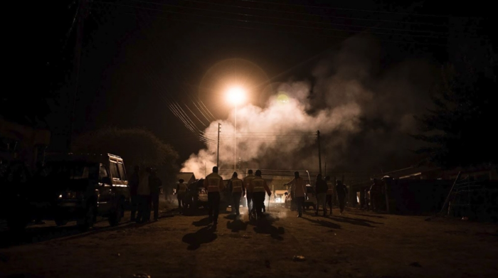 ON NIGHT PATROL WITH A SOUTH AFRICAN VIGILANTE GROUP