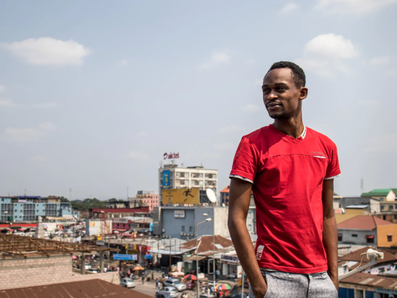 NPR: GAY, OUT AND ON THE AIRWAVES IN KINSHASA