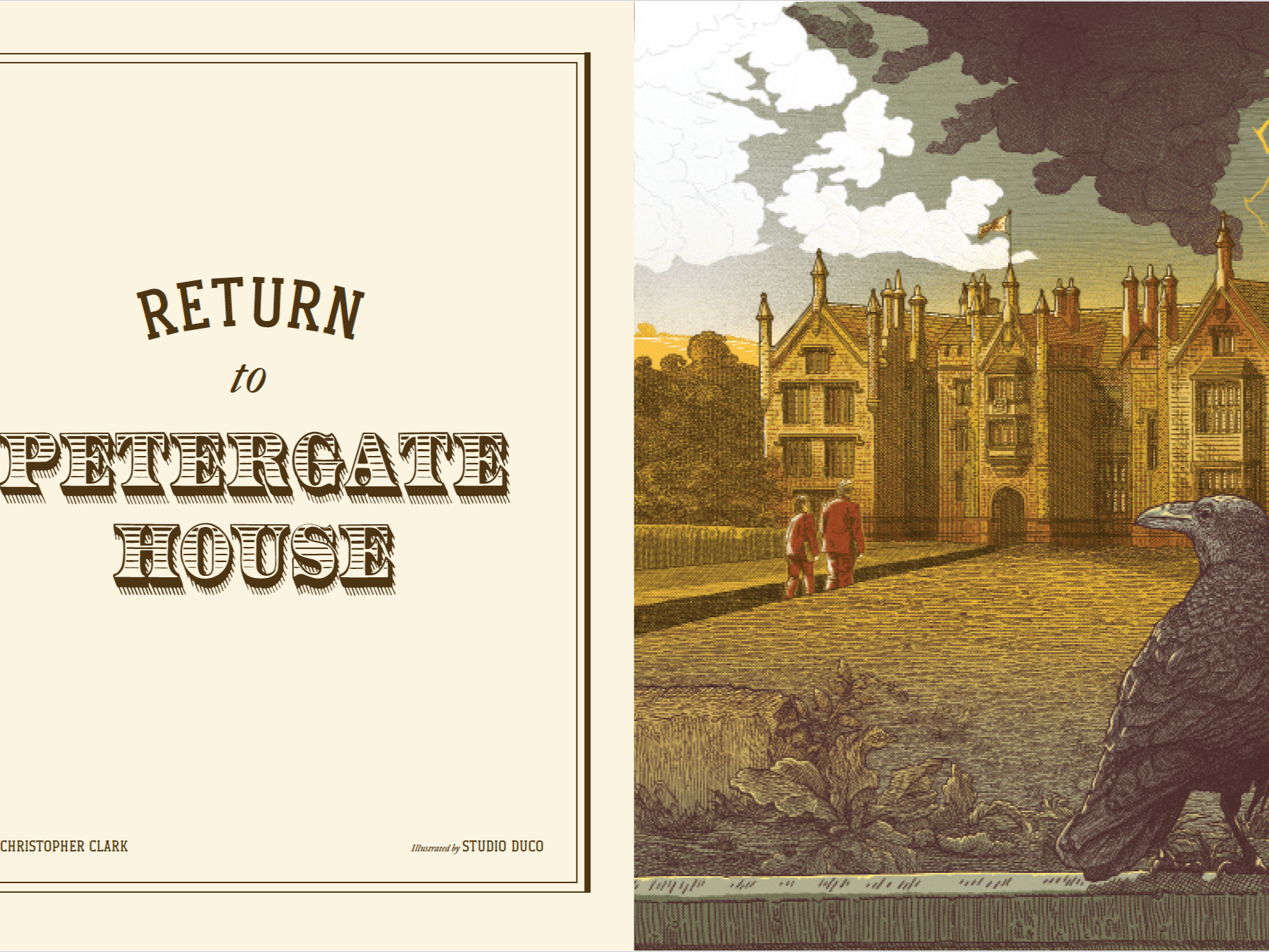 FT MAGAZINE: RETURN TO PETERGATE HOUSE