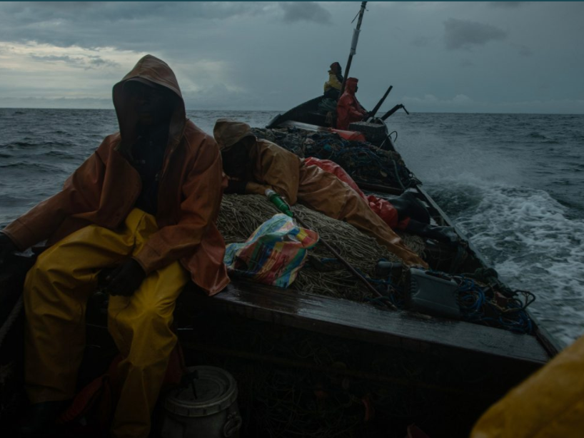 HAKAI/THE ATLANTIC: THE SHARK FISHERMEN OF CONGO