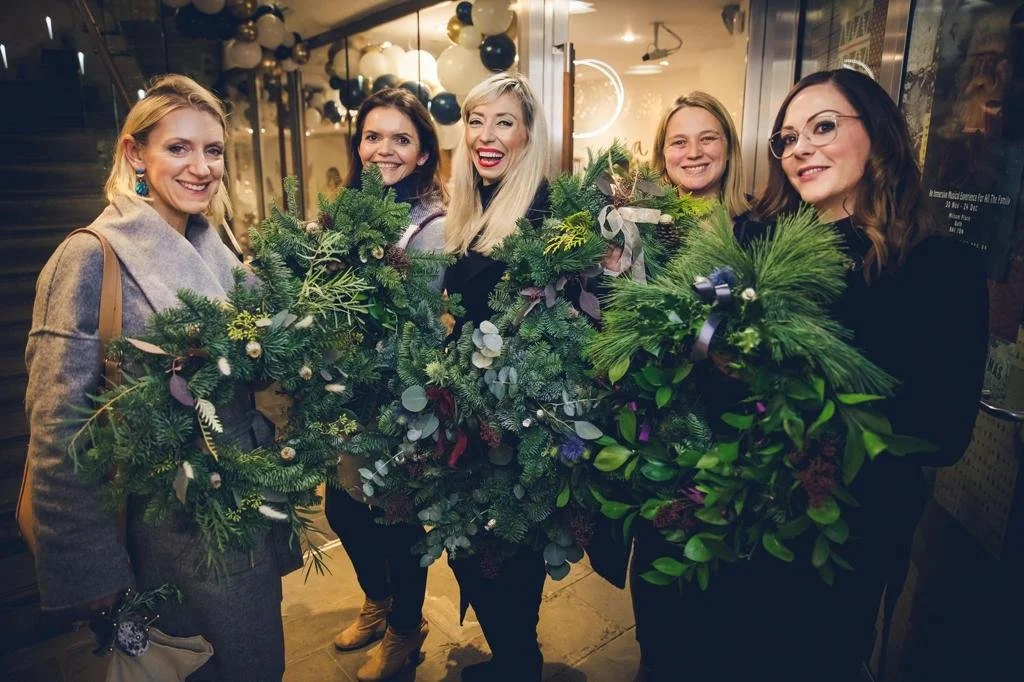 Bath Carnival Christmas Wreath Making