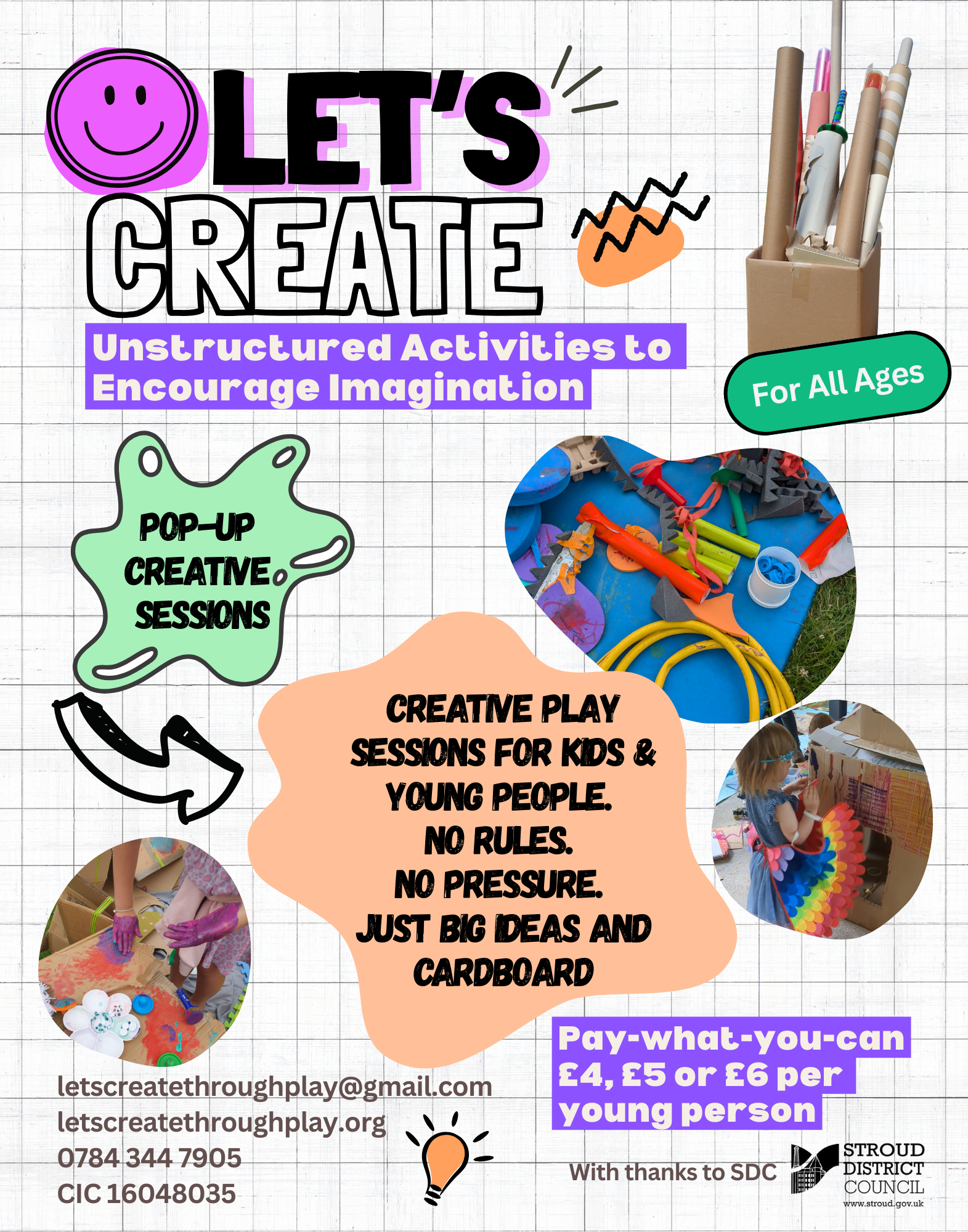 Oct 2025 Poster Let's Create Unstructured Activities to Encourage Imagination.png