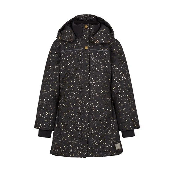 Marmar Olga - vinterfrakke - Black star Flake - 1.199,00kr.
