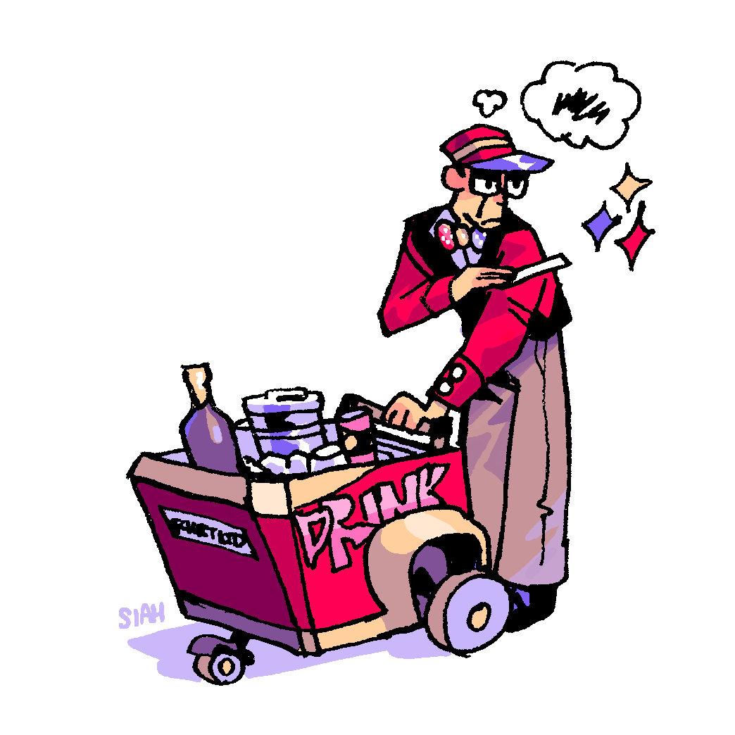 Jenkins design, Adventure Zone: Murder On The Rockport Limited fanart, 2017