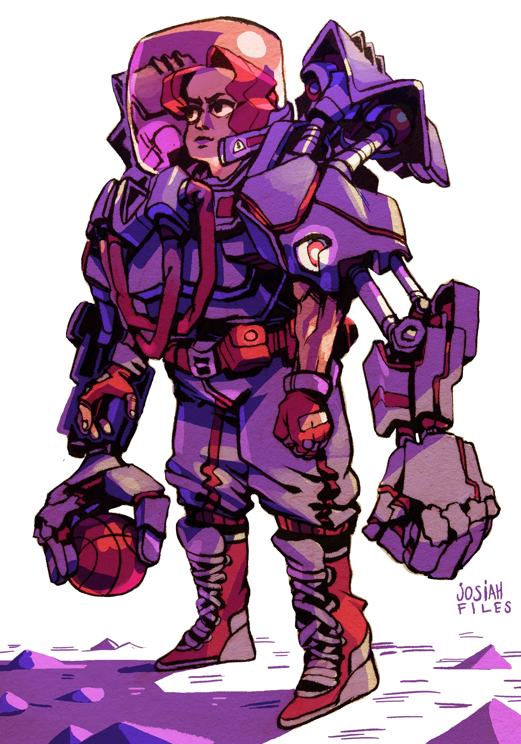 Mech baller, 2015