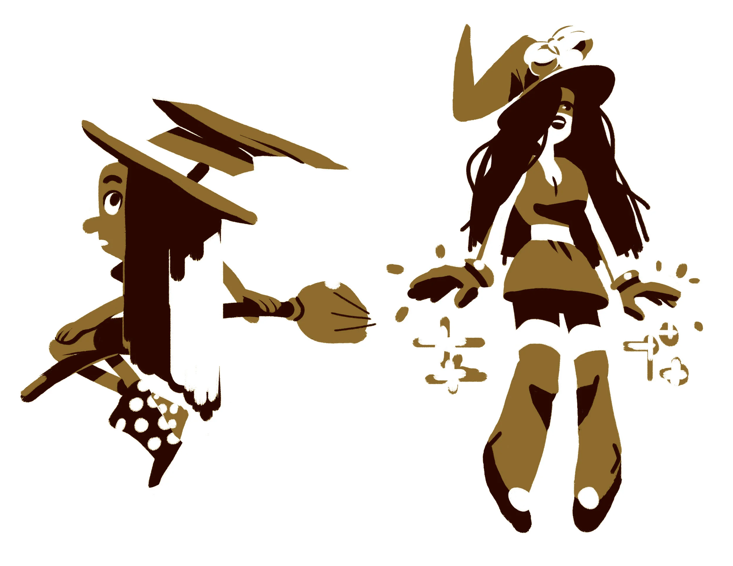 Witch concepts, 2014