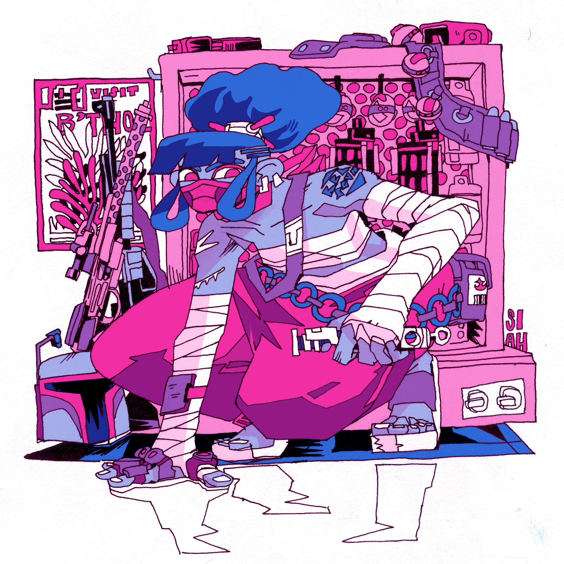 Star wars character design, 2017