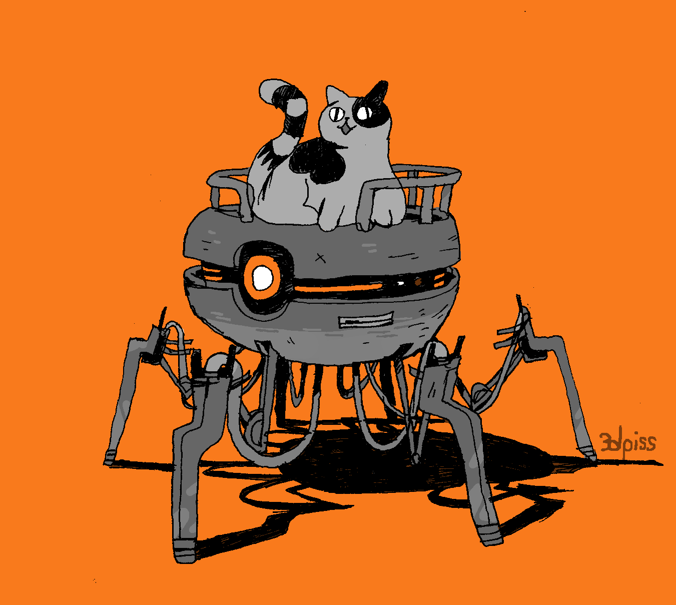 ink and digital, 2018