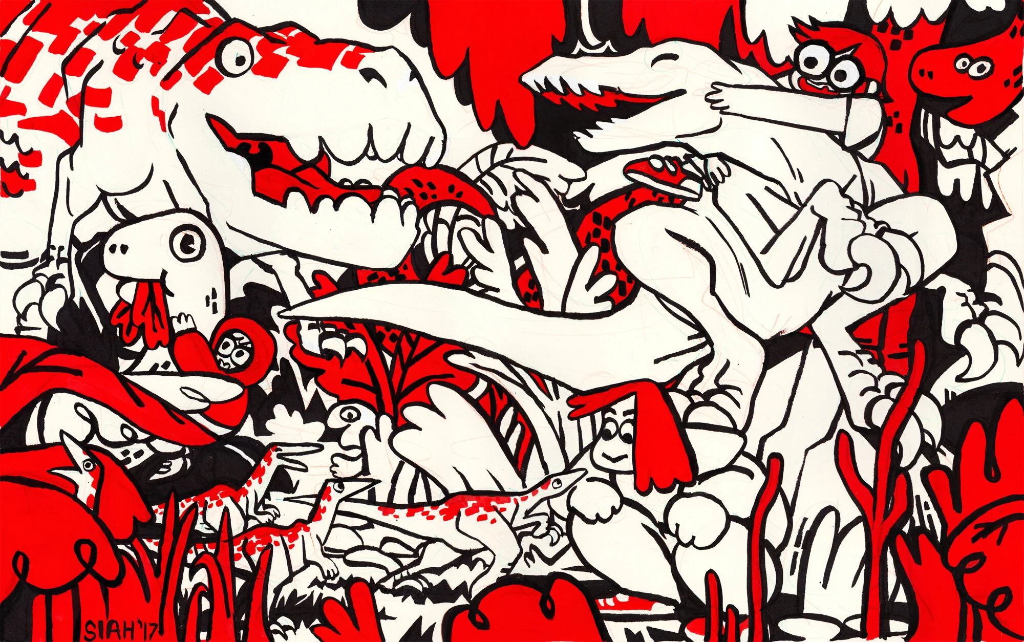 Private commission, 2017