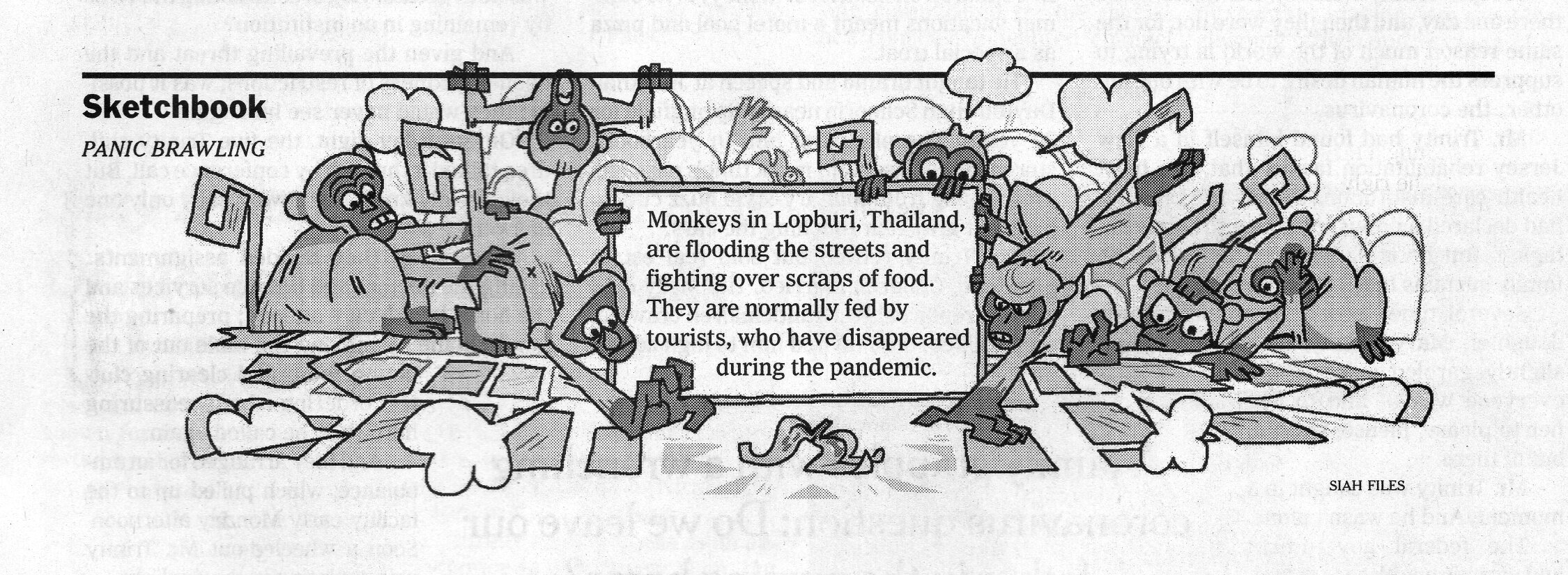 NYT Sketchbook piece, 2020, AD Vinnie Neuberg