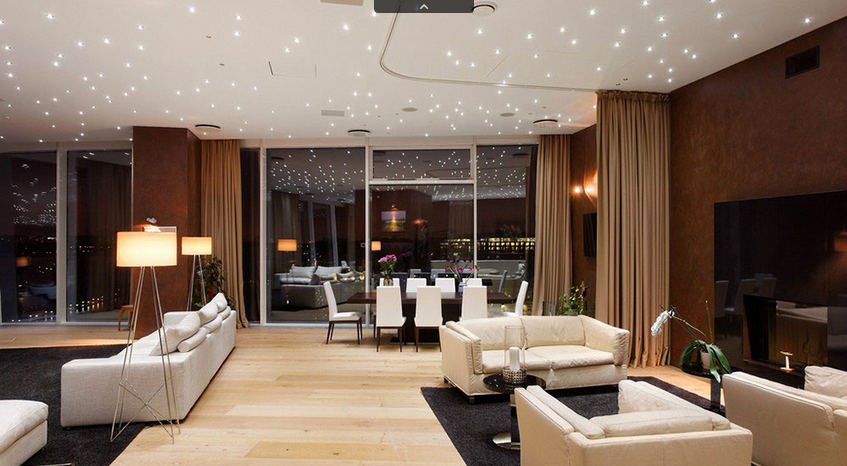 Starry Sky Fiber Optic Fiber Optic Lighting Sa