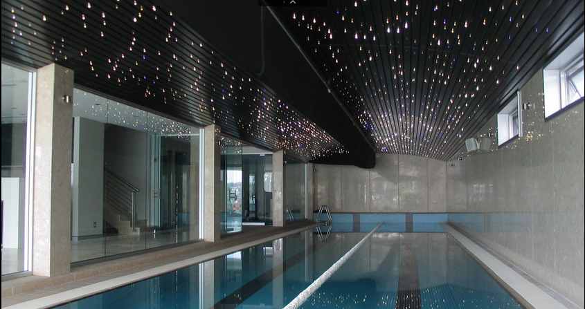 fiber optic light kits, starry sky lighting, pool fiber optic, pool starry sky, lighting, custom fiber light