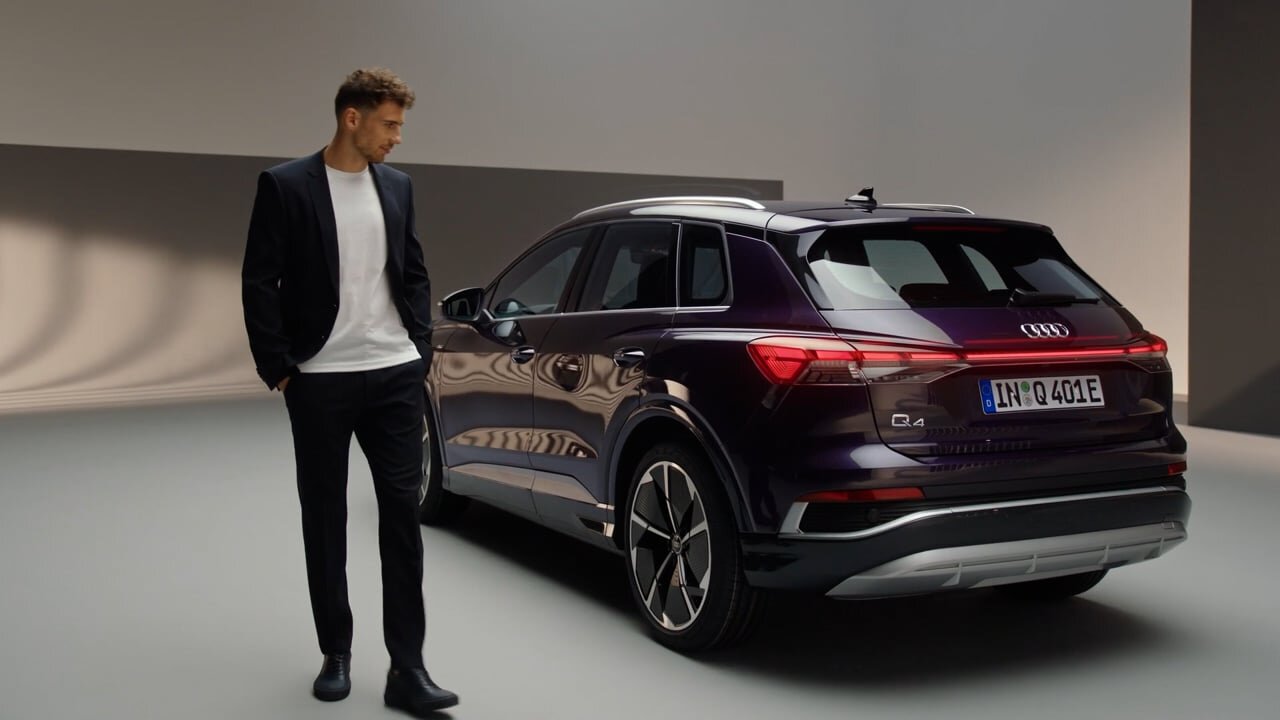 Audi Q4 e-tron x FC Bayern Munich - Intuition