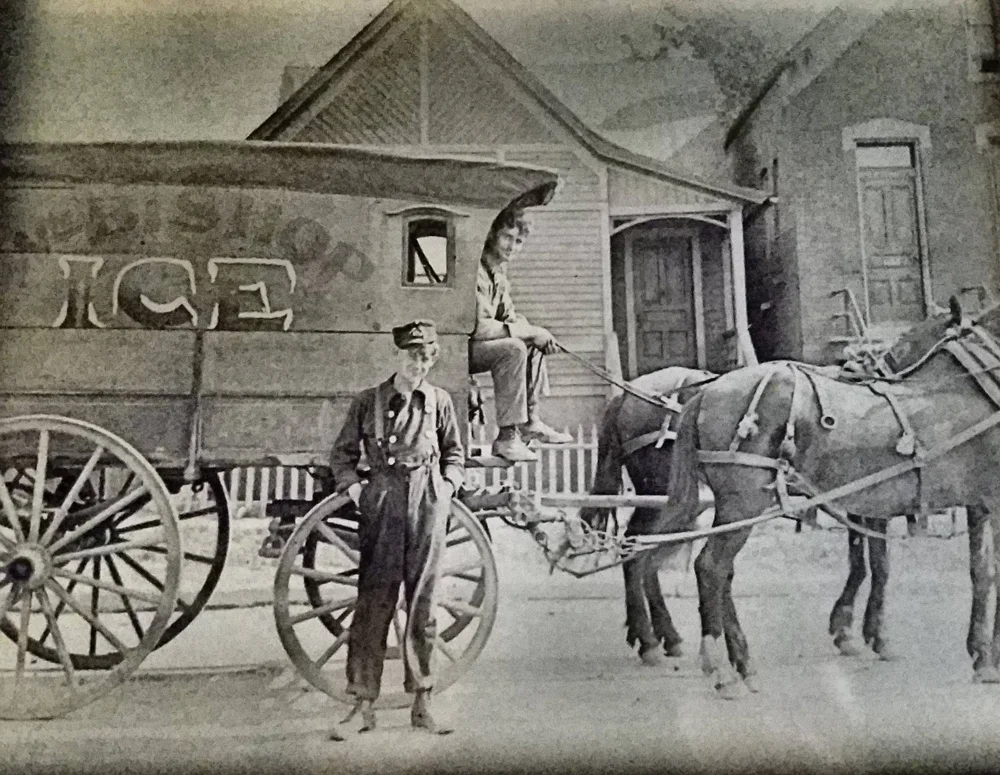 Wilbert Bishop - Founder of Bishop's Water.