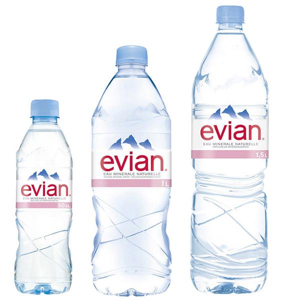 Evian Water — Bishop's Water Company