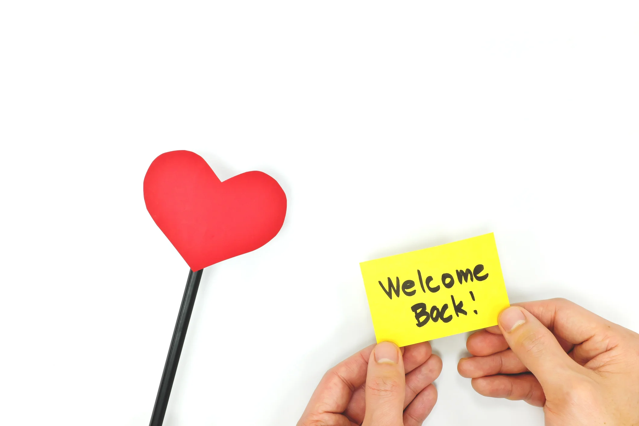 We're allowed to see our patients again...  Welcome back :)