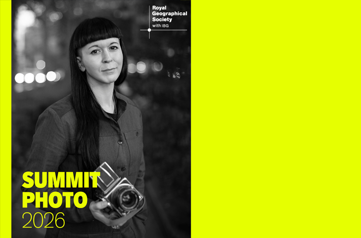 Summit Photo at the Royal Geographical Society, July 17th to 19th