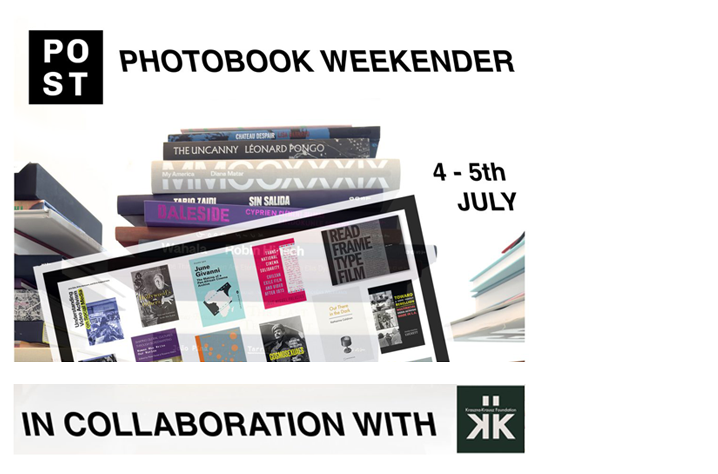 Kraszna-Krausz X POST Photobook Weekender, 2026