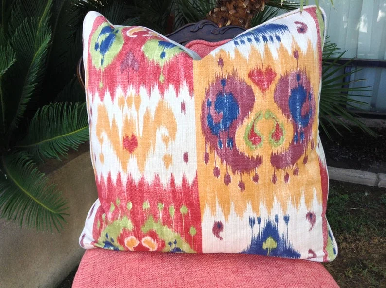 Custom Pillow, Linen - $88