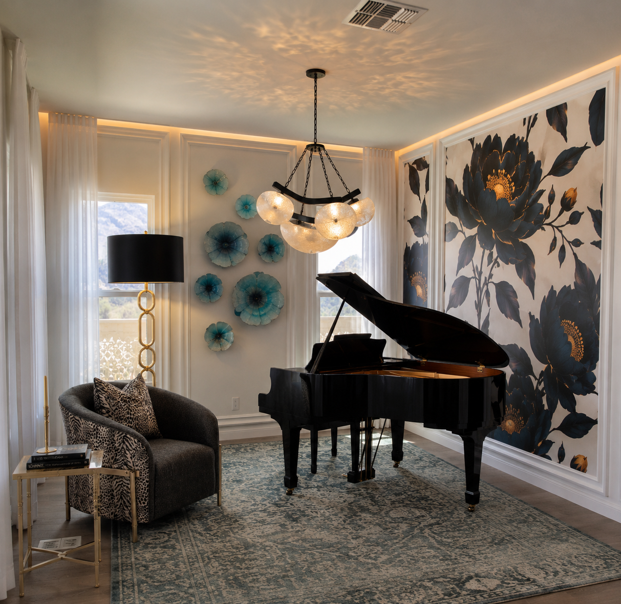 Baby Grand Piano Room Luxury Interior Design.png