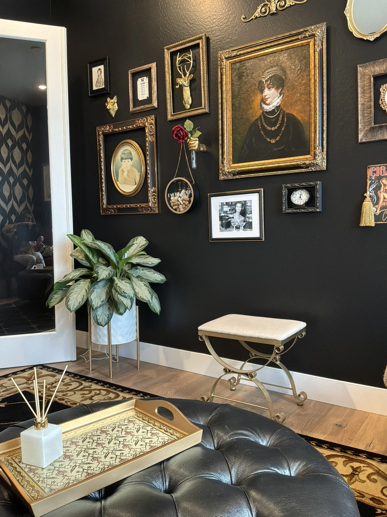 Luxury Lounge bar gallery wall.JPEG