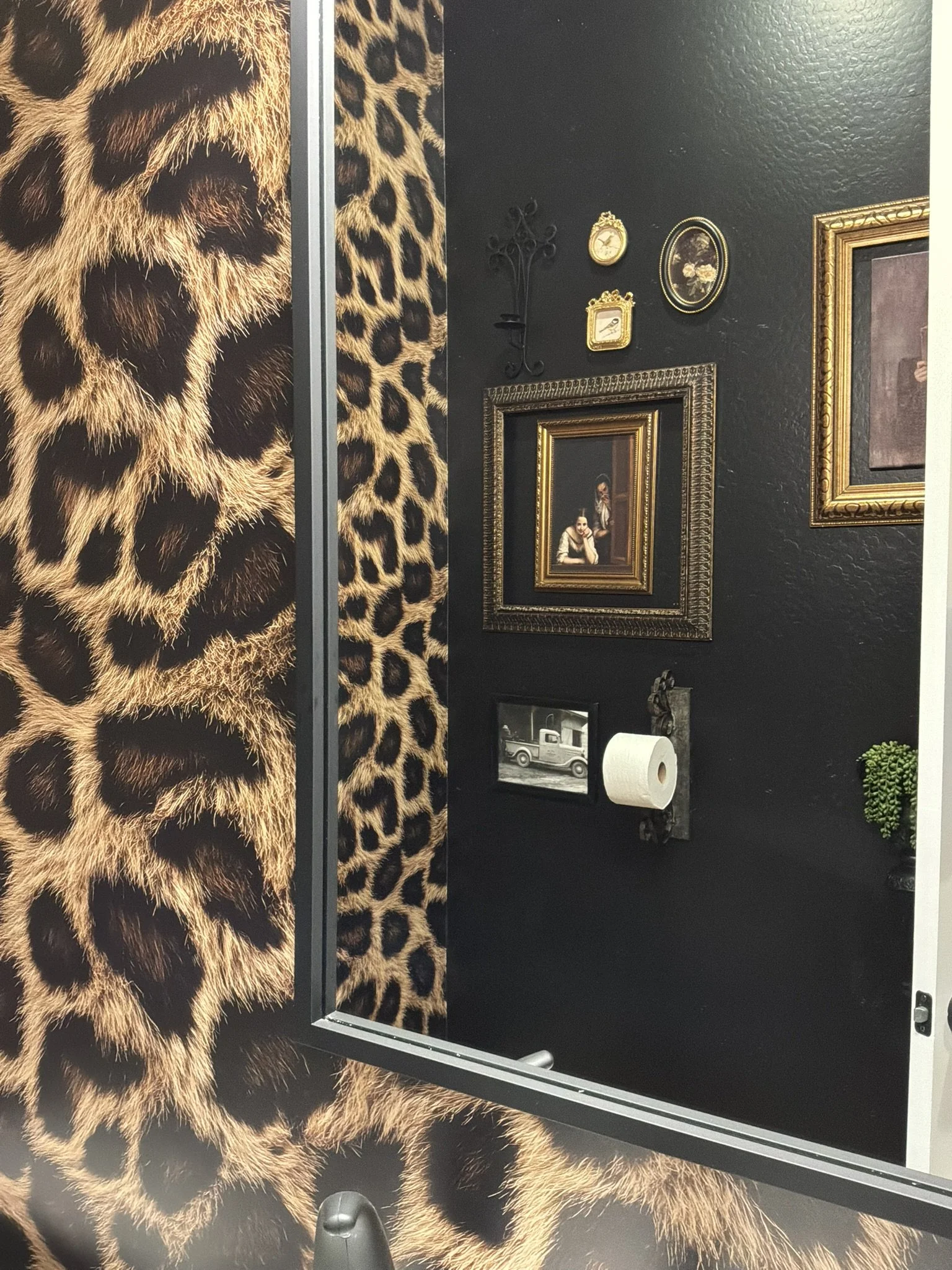 Designer Powder Room Wallpaper.JPEG