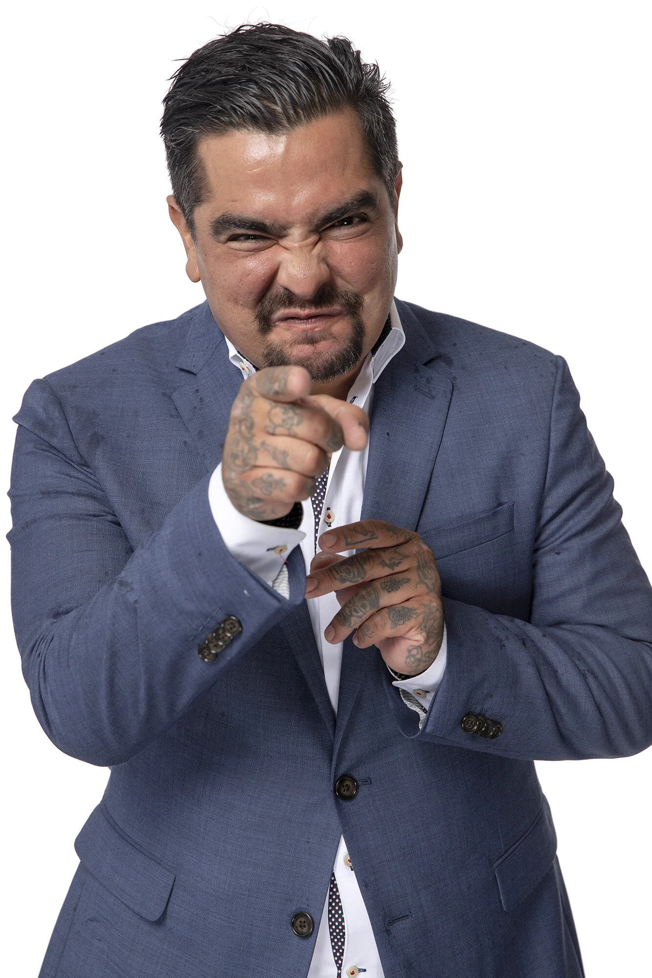 MasterChef Judge Aarón Sánchez for FX