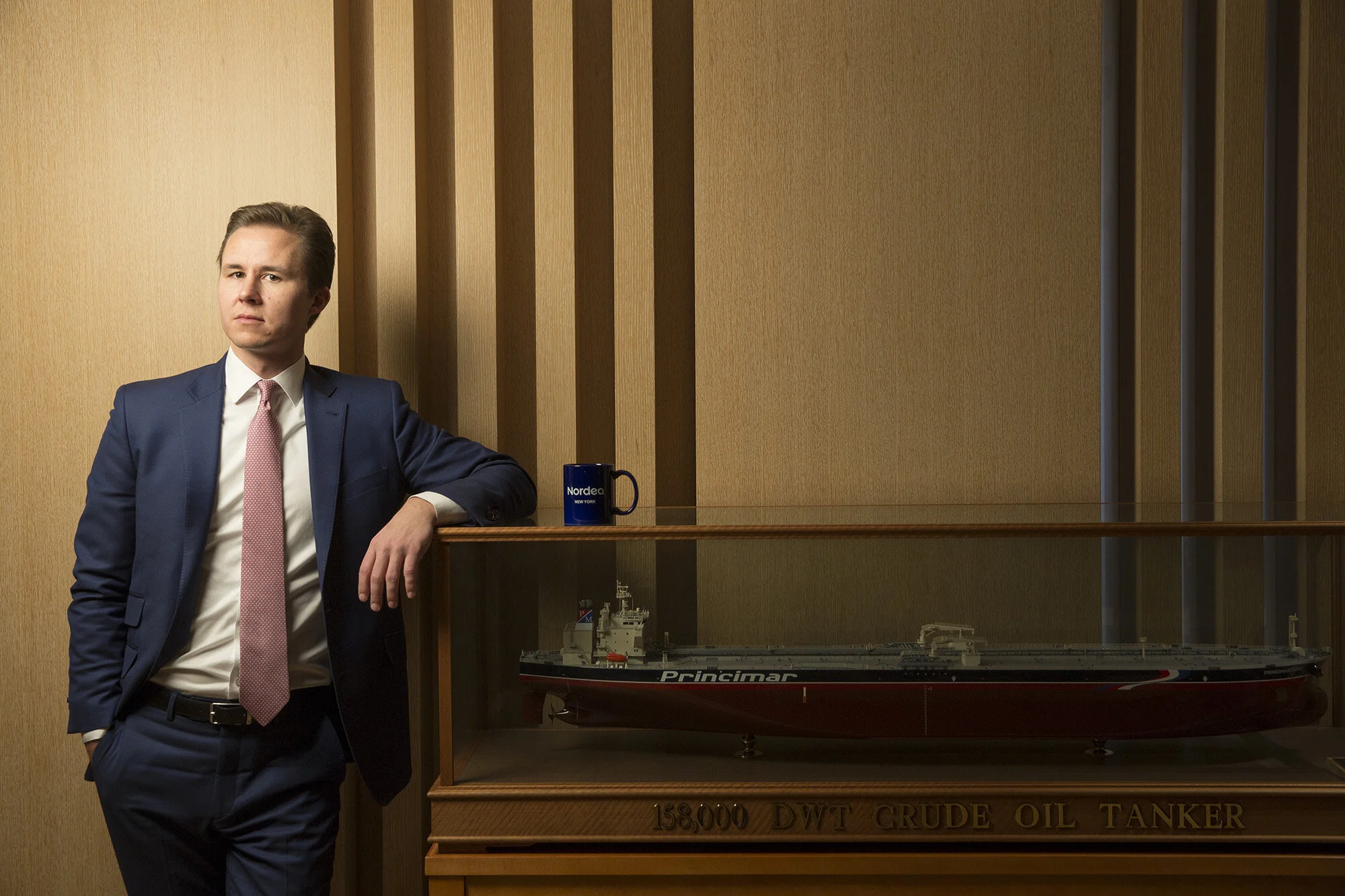 Erik Havnvik, Director, International Shipping & Offshore at Nordea Bank.