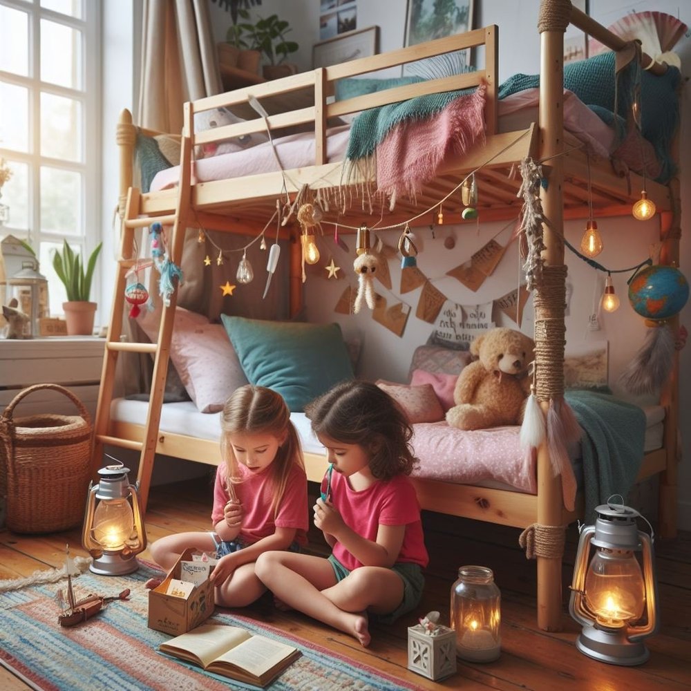 Bunk Bed Ideas for Girls: Cute & Space-Saving