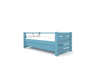 Maine Daybed - Our classic Daybed with built-in Storage Drawers. A Trundle can be substituted for the Darwers. Holds a twin or full-size mattress. Starting at $1650: Click for Custom Quote