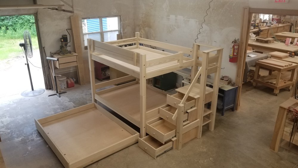 Photos Of Unfinished Bunk And Loft Beds, Unfinished Bunk Bed Kit