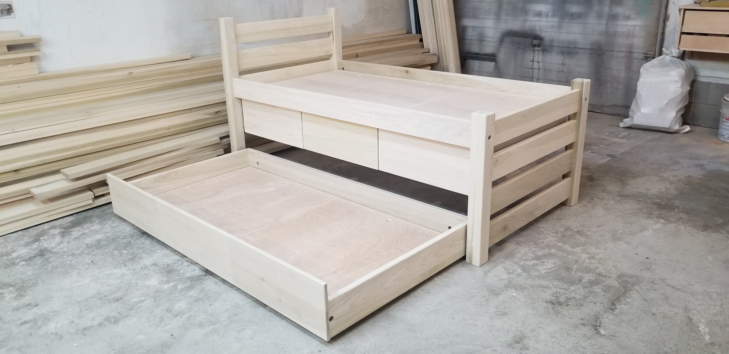 Unfinished Bunks & Lofts