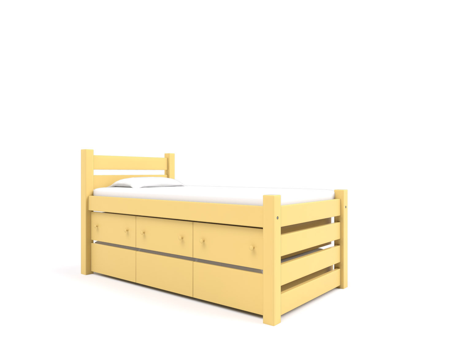 Bed Trundle Storage Drawers, Captains Bunk Bed With Trundle