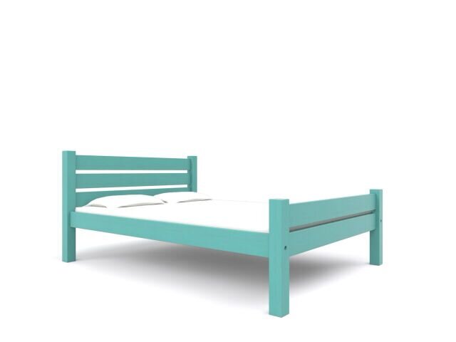 Custom Bed Frames Solid Wood, Teal Twin Bed Frame With Storage Ikea