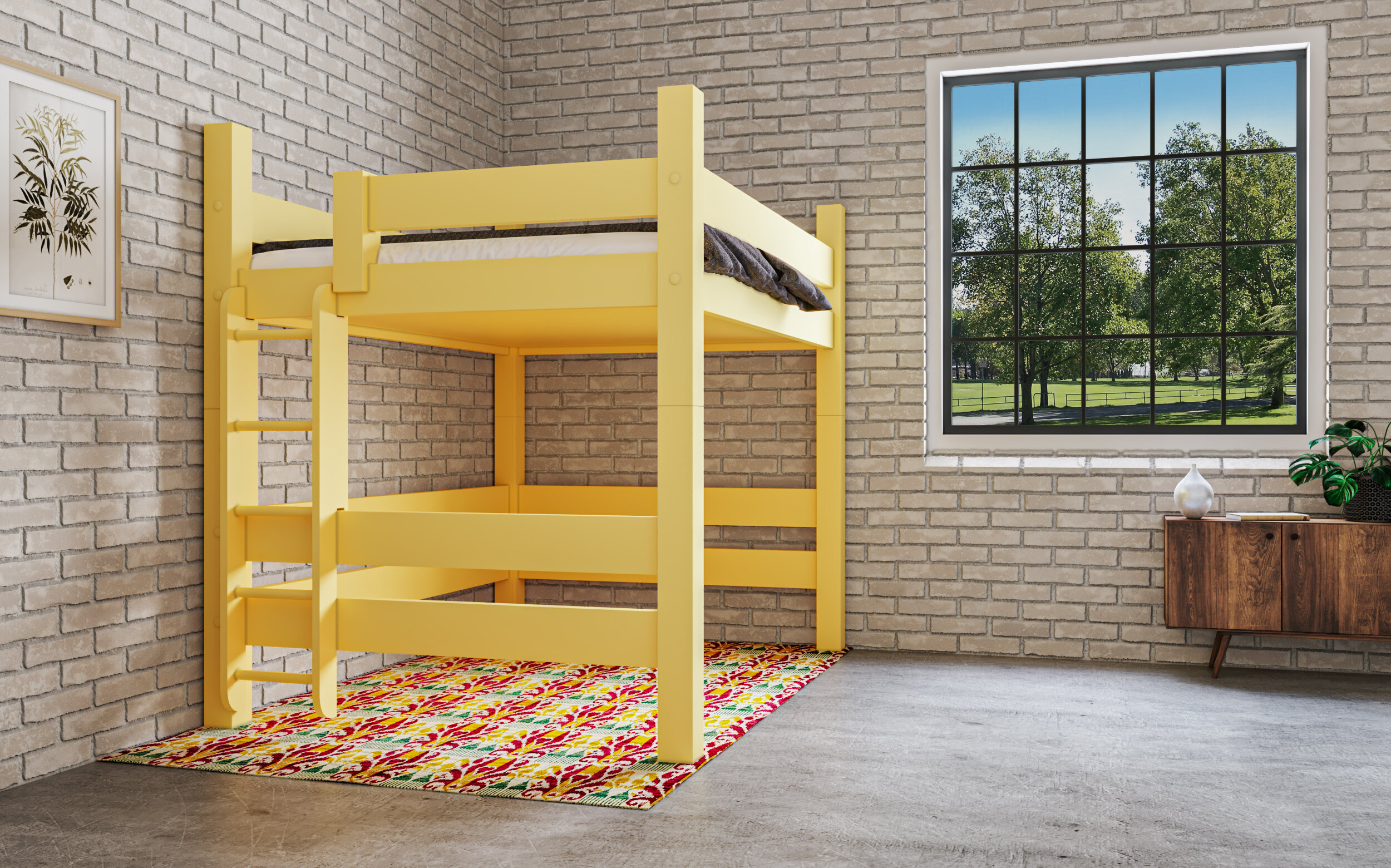 handmade bunk beds