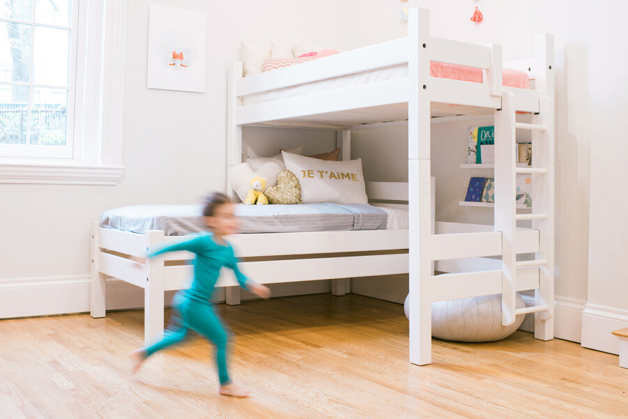 Sy Bunk Beds Quality, Twin Platform Bunk Bed