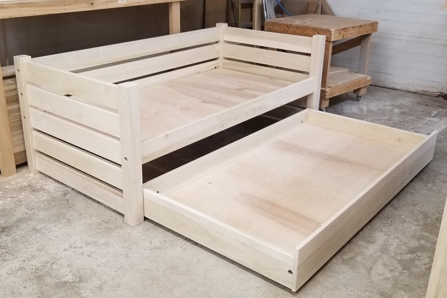   #35 - “MAINE” DAYBED w/ TRUNDLE (Standard Twin)   